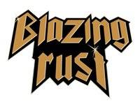 logo Blazing Rust